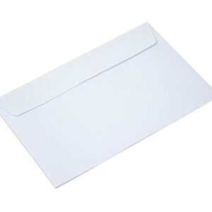 Kuverta bela brez okna 110x230 1000/1 A23 art 185021000