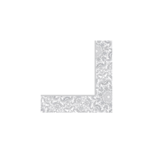Serviete 25 x 25 cm ORNAMENT SREBRNE, 20 kosov