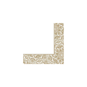 Serviete 25 x 25 cm ORNAMENT ZLATE, 20 kosov