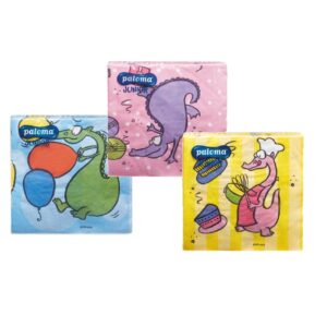 Serviete 33 x 33 cm Otroška zabava, 20 kosov