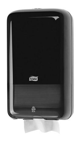 Podajalnik za zložen wc papir listič TORK T3, kos