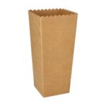 Škatle za pokovko / kokice, 100 kosov