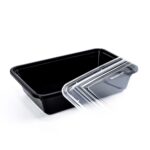 PP posode trde menubox 1000 ml 1 - delne, 50 kos