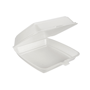 Menu box beli HP12 enodelni veliki, 90 kos v zavoju