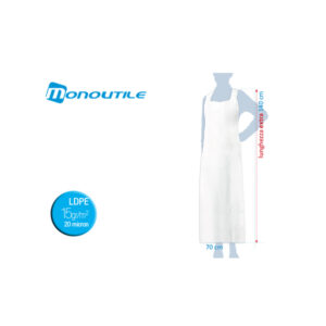 Predpasniki LDPE 76 x 128 cm, 50 kos v zavitku