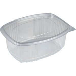 R-Pet posodica 750 ml 100/1, 1 zavitek