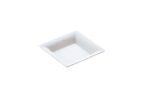 Fingerfood posodica KVADRATNA sladkorni trs bela 6,5x6,5cm, 50 kosov