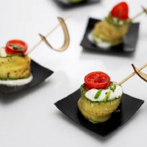 Nabodala iz bambusa "Ladjica", 10 cm, 50 kosov v zavoju