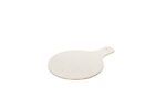 Leseni podstavek/deska za finger food fi 8 cm, 24 kosov v zavitku
