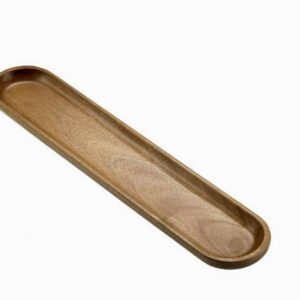 Lesen pladenj akacija 60x12x3 cm 1/1 10/1, 1 kos