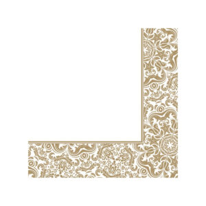 Serviete 33 x 33 cm ORNAMENT, 20 kosov