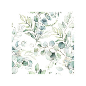 Serviete 33 x 33 cm EVKALIPTUS, 20 kosov