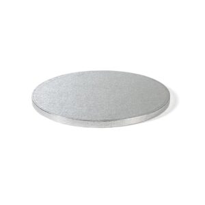 Srebrn pladenj/podstavek fi 30 cm, 1 kos