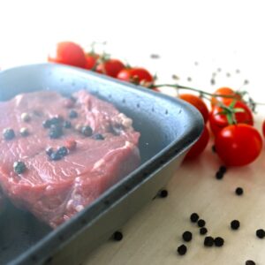 Pladenj stiro 168 črn, kos