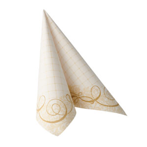 Serviete 40 x 40 cm ROYAL MEGAN zlata, 50 kosov