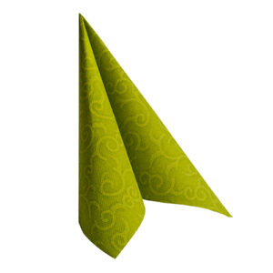 Serviete 40 x 40 cm ROYAL CASALI oliva, 50 kosov