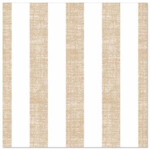 Serviete 40 x 40 cm ROYAL LINES peščena, 50 kosov