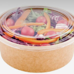 BOWL pokrov PP za kartonske skodelice 750,1000 ml, 50 kos v zavitku