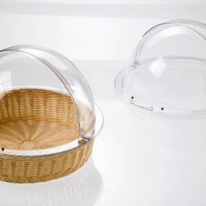 Okrogla košara Prestige Ø40x8 cm, 1 kos