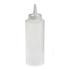 Plastenka za dressing transparent 680 ml, 1 kos