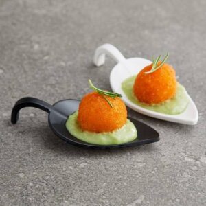 Finger food posodica iz melamina, 1 kos