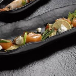 Skledica OVAL iz melamina fi34 x 10,5 x 3 cm, 1 kos