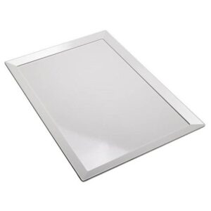 Bel servirni pladenj 53x32x2,5 cm, 1 kos