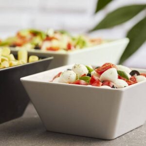 Servirni krožnik - servirna skleda iz melamina 30 cm x 30cm x11,5 cm, 1 kos