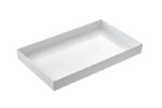 Melamin pladenj bel Venezia GN 1/3 32,5 x 17,6 cm, višina 6 cm, 1 kos