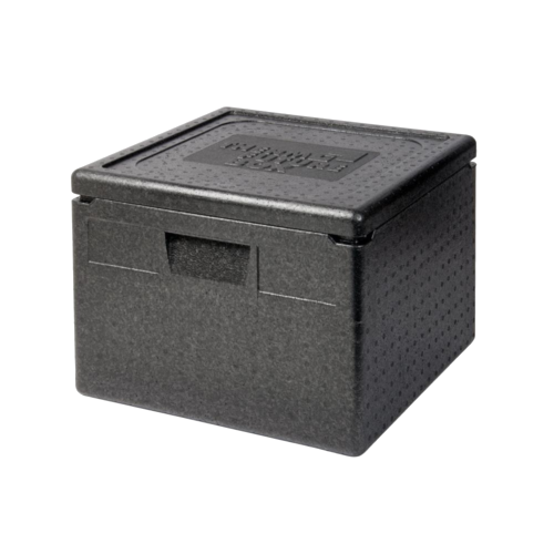 THERMOBOX PIZZA Termo transport box črn 40 L, 1 kos