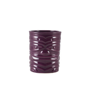 Lonček TIKI mug vijoličen 360 ml, kos
