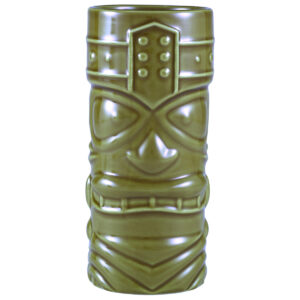 Lonček TIKI mug zelen 400 ml, kos