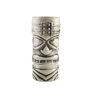 Lonček TIKI mug bel 400 ml, kos