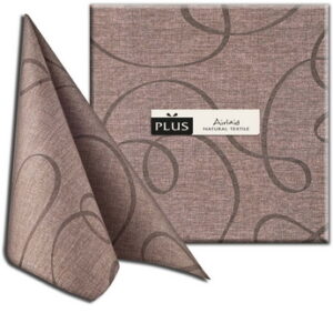 Serviete 40 x 40 cm Grace moka, 50 kosov