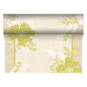 Tekač ROYAL ANNABEL zelen, 1 rola