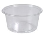 Posodica za omako OKROGLA 100 ml, 100 kos v zavitku