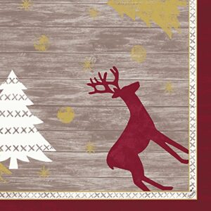 Serviete Dunilin 40 x 40 cm Alpenchic, 50 kosov