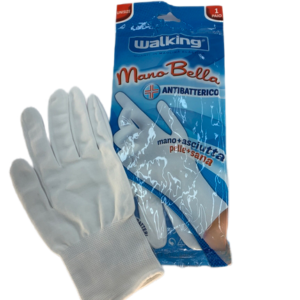 Zaščitne antibakterijske rokavice Manobela, 1 par
