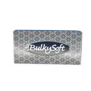 Papirnati robčki Bulky soft, 100 kos v zavitku