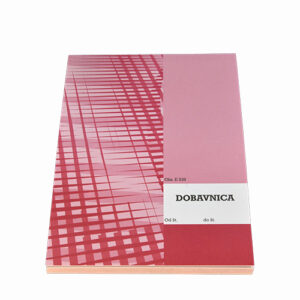 Dobavnica A 5, 1 kos