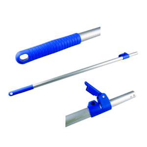 Aluminijasto teleskopsko držalo z nastavkom, 1 kos