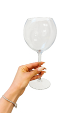 Kozarci za vino za večkratno uporabo BALON 650 cc