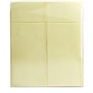 Serviete za pribor SOFT POINT 39x38 cm, šampanjec, 50 kosov