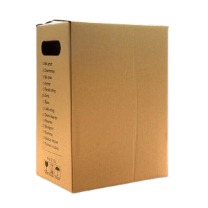 Karton za 6 steklenic 0,75 l, 20 kos