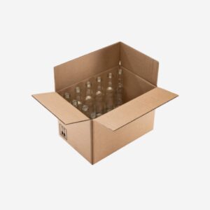 Karton transport rjav 360 x 240 x 229 mm, 10 kos