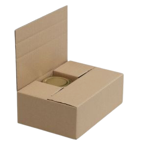 Karton transport rjav 236 x 161 x 75 mm, 10 kos