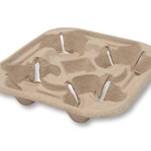 Podstavek caffe to go karton za 2/4 lončka/75 ,75 kosov