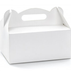 Škatla za torte ROČKA bela št. 1, 1 kos