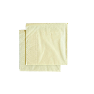 Serviete 24x24 krem, 250/1 , zav