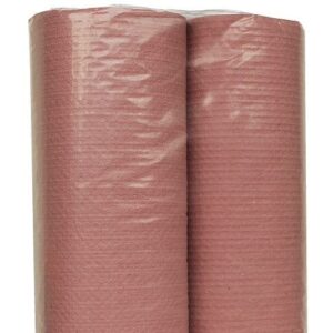 Krep brisače rdeče 28 x 30, 2 roli v zavitku